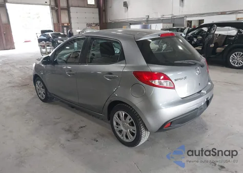 2014 Mazda Mazda2 Sport z USA, uszkodzony, nr VIN JM1DE1KY4E0178206